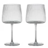 Anton Studio Designs 2-Piece Gin Glasses Set - Empire