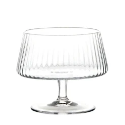 Anton Studio Designs 4-Piece Individual Glass Trifle Bowls - Empire