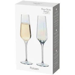 Anton Studio Designs 2-Piece 300ml Champagne Flutes - Palazzo
