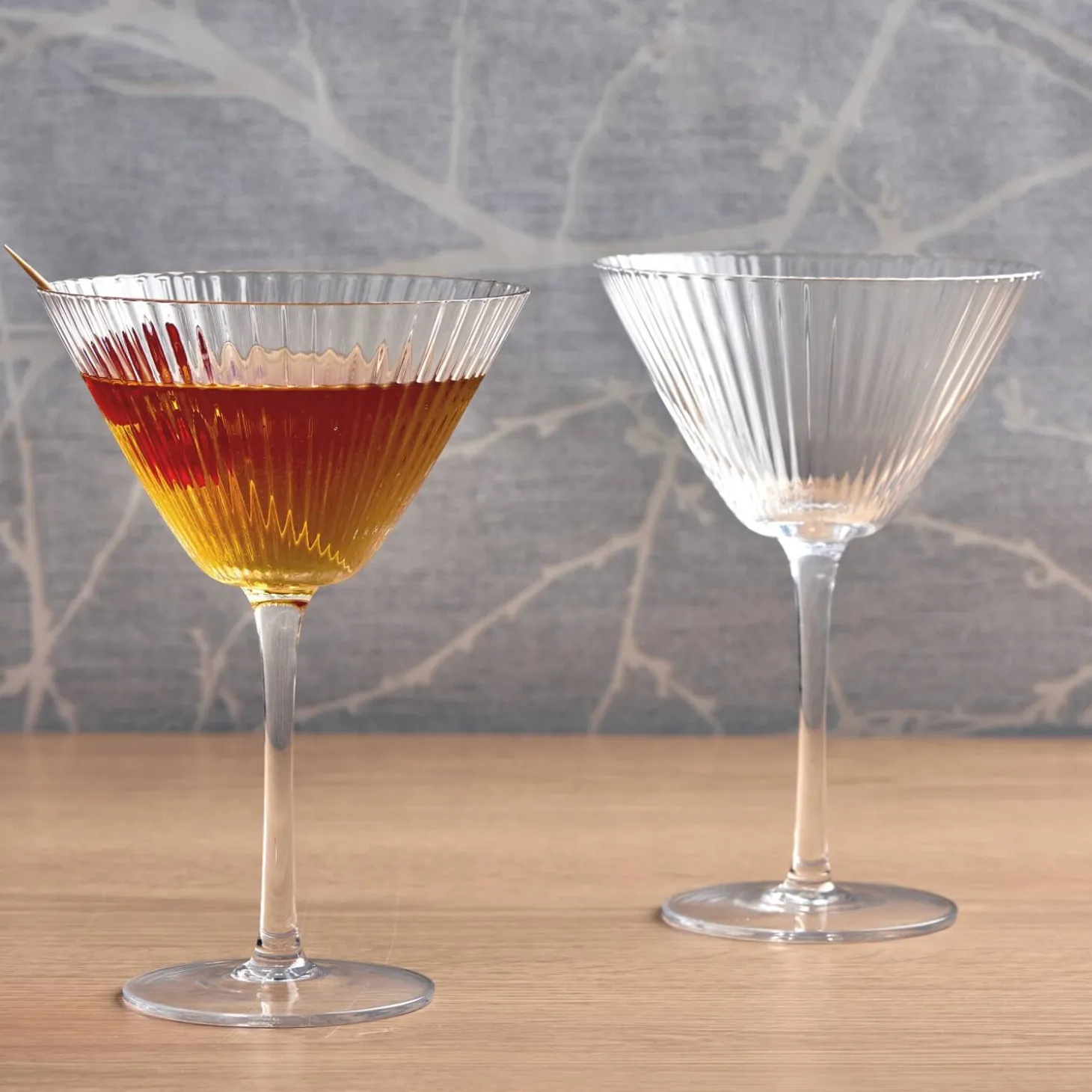 Anton Studio Designs 2-Piece 350ml Cocktail Glasses - Empire