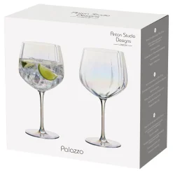 Anton Studio Designs 2-Piece 750ml Gin Glasses - Palazzo