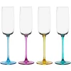 Anton Studio Designs 4-Piece 200ml Champagne Flutes - Gala
