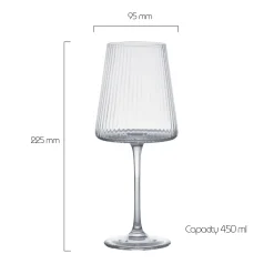 Anton Studio Designs 2-Piece Wine Glasses Set - Empire