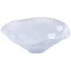 Anton Studio Designs Vortex Deep Glass Bowl - Clear