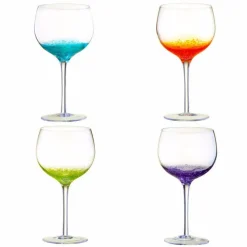 Anton Studios Designs Fizz 4 Piece Gin Glass Set