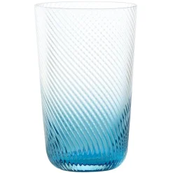 Anton Studios Design Swirl Hi Ball Glasses - Set of 4