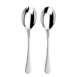 Arthur Price Avalon Stainless Steel Fork & Spoon Salad Serving Set