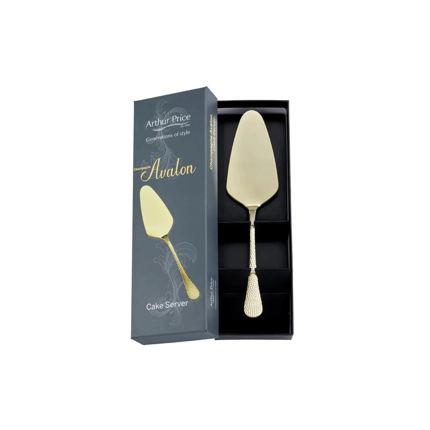 Arthur Price Champagne Avalon Stainless Steel Cake Server