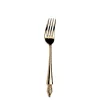 Arthur Price Clive Christian Empire Flame All Gold Table Fork