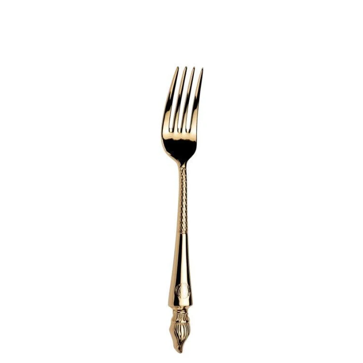 Arthur Price Clive Christian Empire Flame All Gold Table Fork