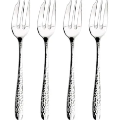 Arthur Price Sienna Stainless Steel Cake Forks - Set of 4