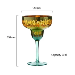 Artland Fiesta 2-Piece 50cl Margarita Glasses Set