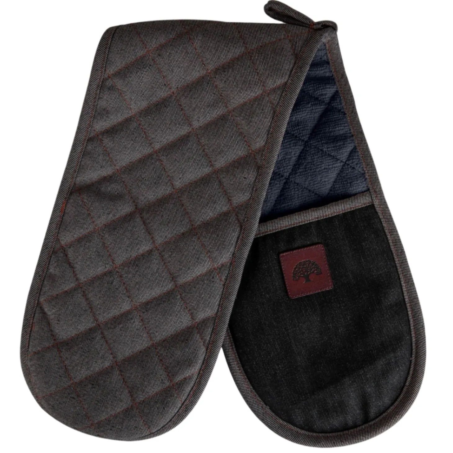 Barbary & Oak Denim Double Oven Glove