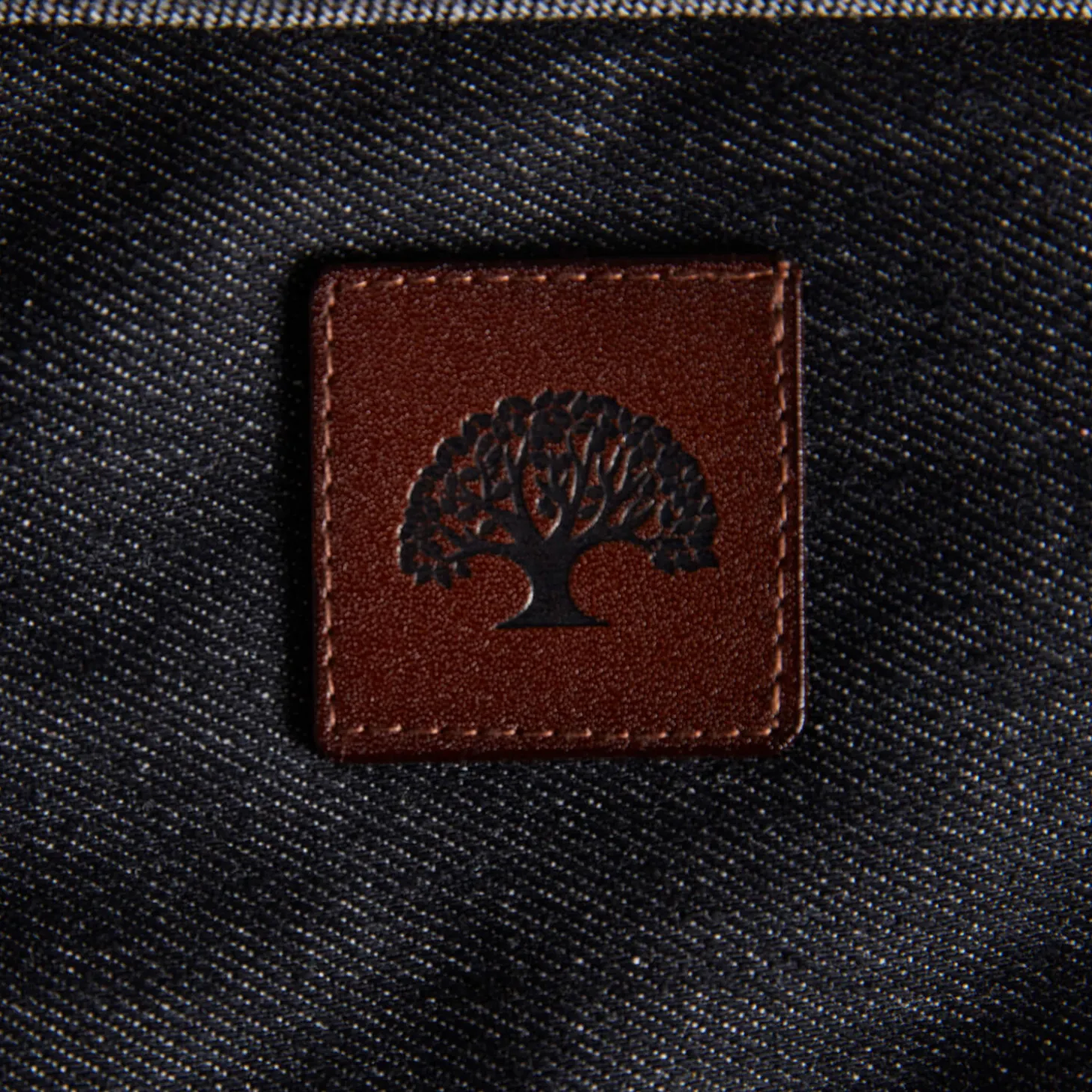 Barbary & Oak Denim Double Oven Glove