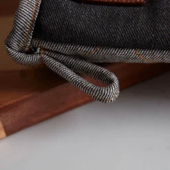 Barbary & Oak Denim Single Oven Glove