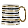 Bia International Parallel 450ml Mug - Gold