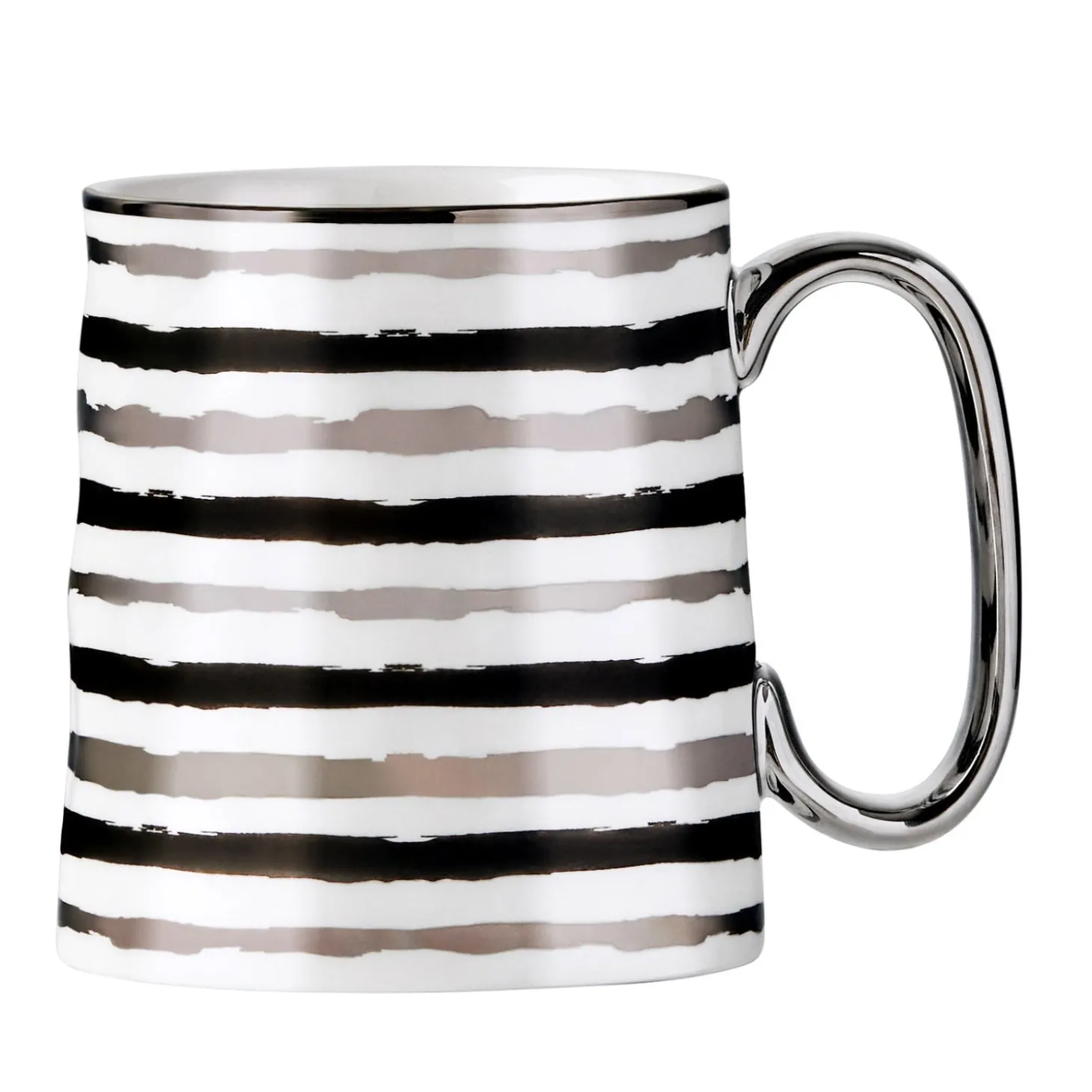 Bia International Parallel 450ml Mug - Platinum