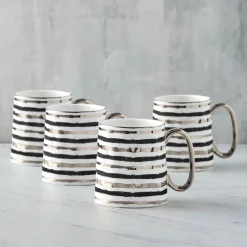 Bia International Parallel 450ml Mug - Platinum