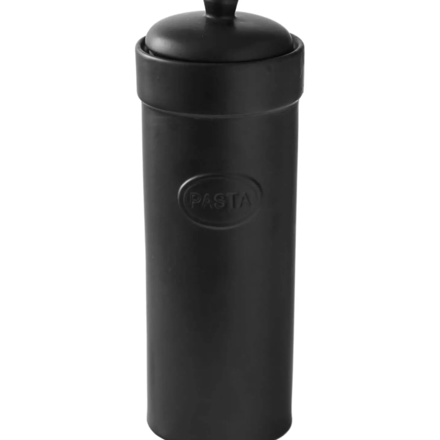 Bia International Pasta Jar - Matte Black