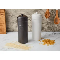 Bia International Pasta Jar - Matte Black