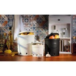 Bia International Pasta Jar - Matte Black