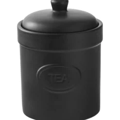 Bia International Tea Canister - Matte Black