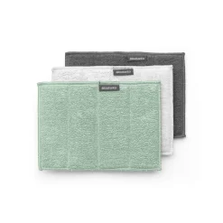 Brabantia Microfibre Cleaning Pads - Set of 3