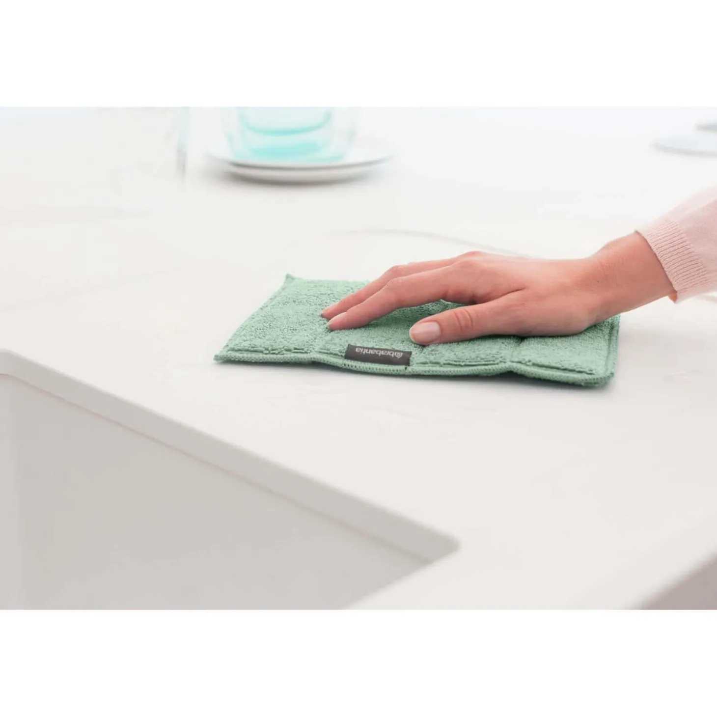 Brabantia Microfibre Cleaning Pads - Set of 3
