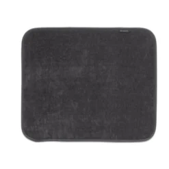 Brabantia Microfibre Dish Drying Mat - Dark Grey