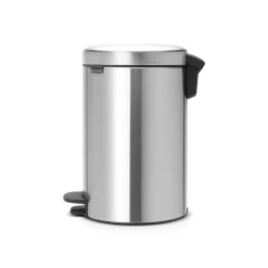 Brabantia NewIcon 12 Litre Pedal Bin - Matt Steel