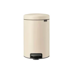 Brabantia NewIcon 12 Litre Pedal Bin - Soft Beige