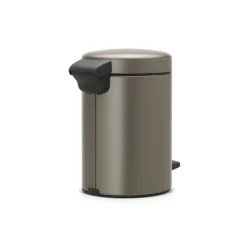 Brabantia NewIcon 3 Litre Pedal Bin - Platinum