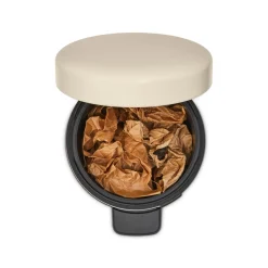 Brabantia NewIcon 3 Litre Pedal Bin - Soft Beige