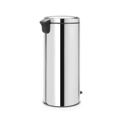 Brabantia NewIcon 30 Litre Pedal Kitchen Bin - Brilliant Steel
