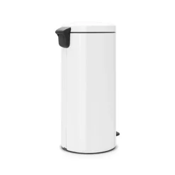 Brabantia NewIcon 30 Litre Pedal Kitchen Bin - White