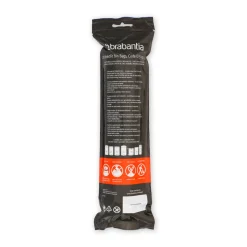 Brabantia PerfectFit Code D Bin Liners - 15 to 20L