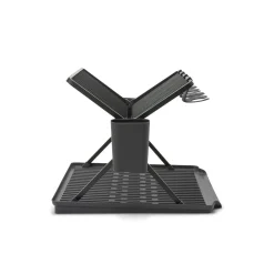 Brabantia SinkSide Dark Grey Foldable Dish Rack - Large
