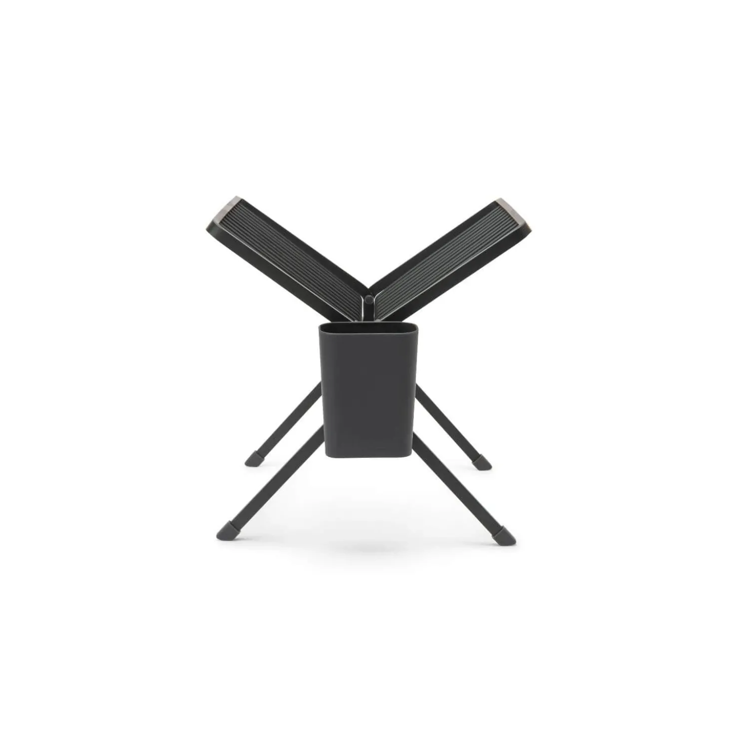 Brabantia SinkSide Dark Grey Foldable Dish Rack - Small