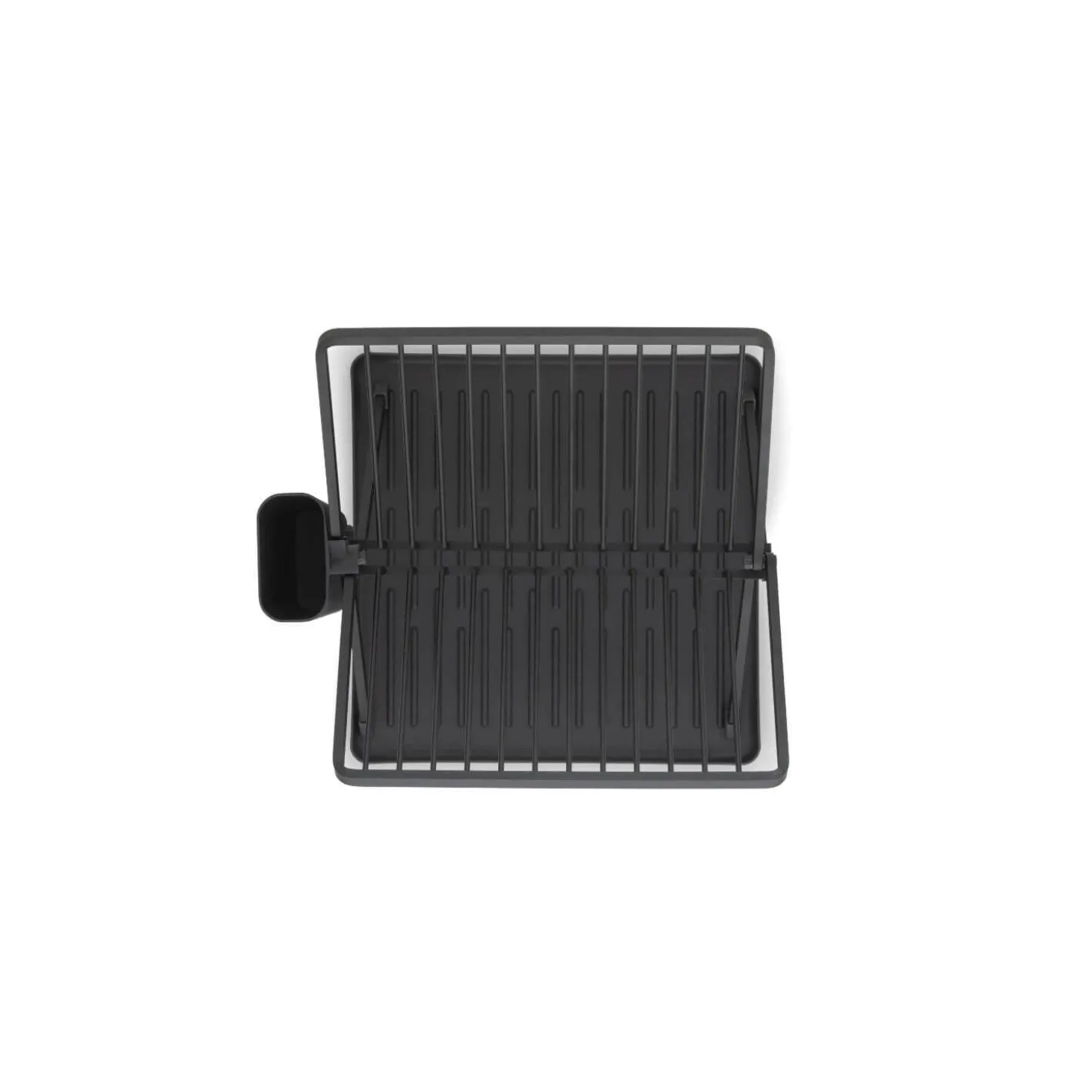 Brabantia SinkSide Dark Grey Foldable Dish Rack - Small
