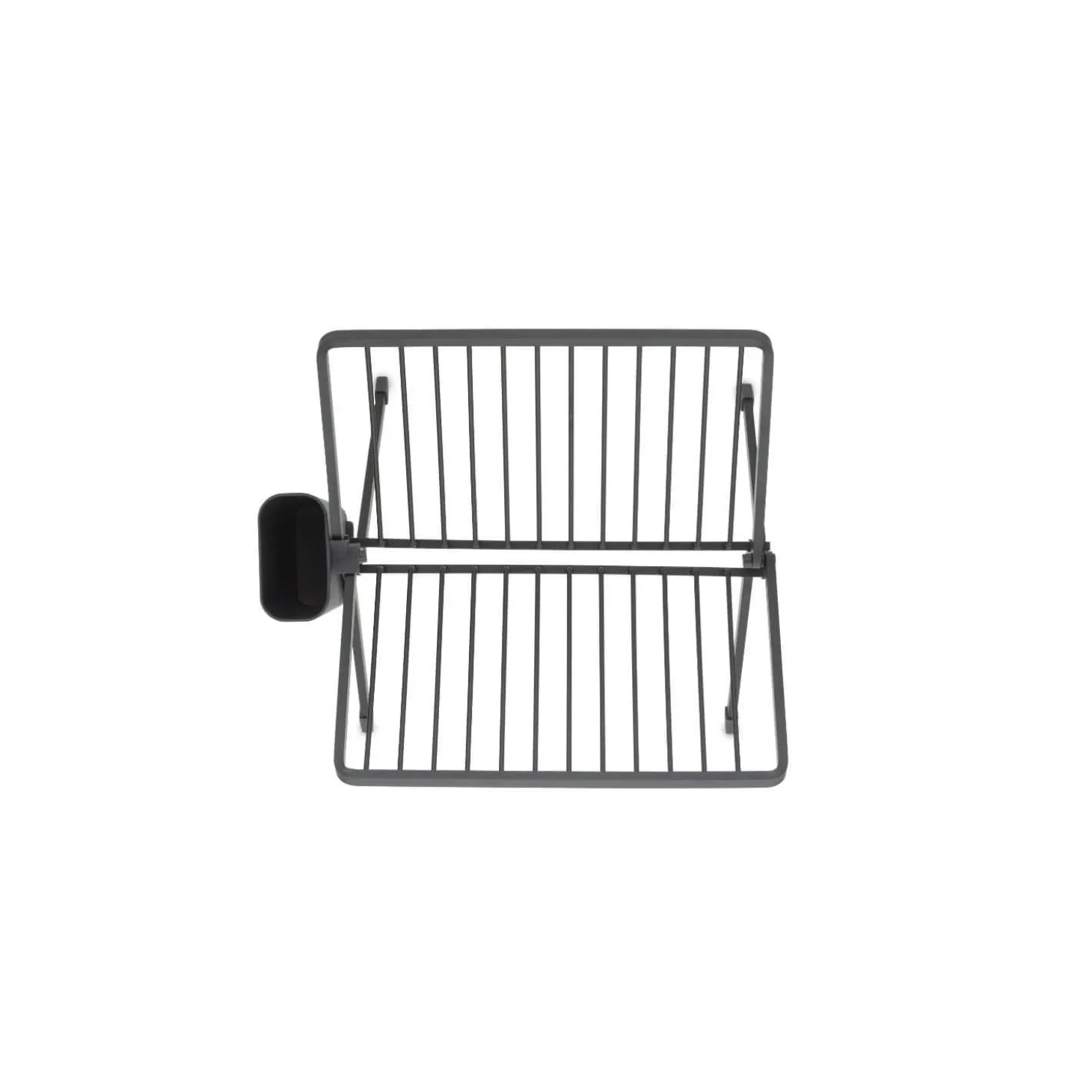 Brabantia SinkSide Dark Grey Foldable Dish Rack - Small