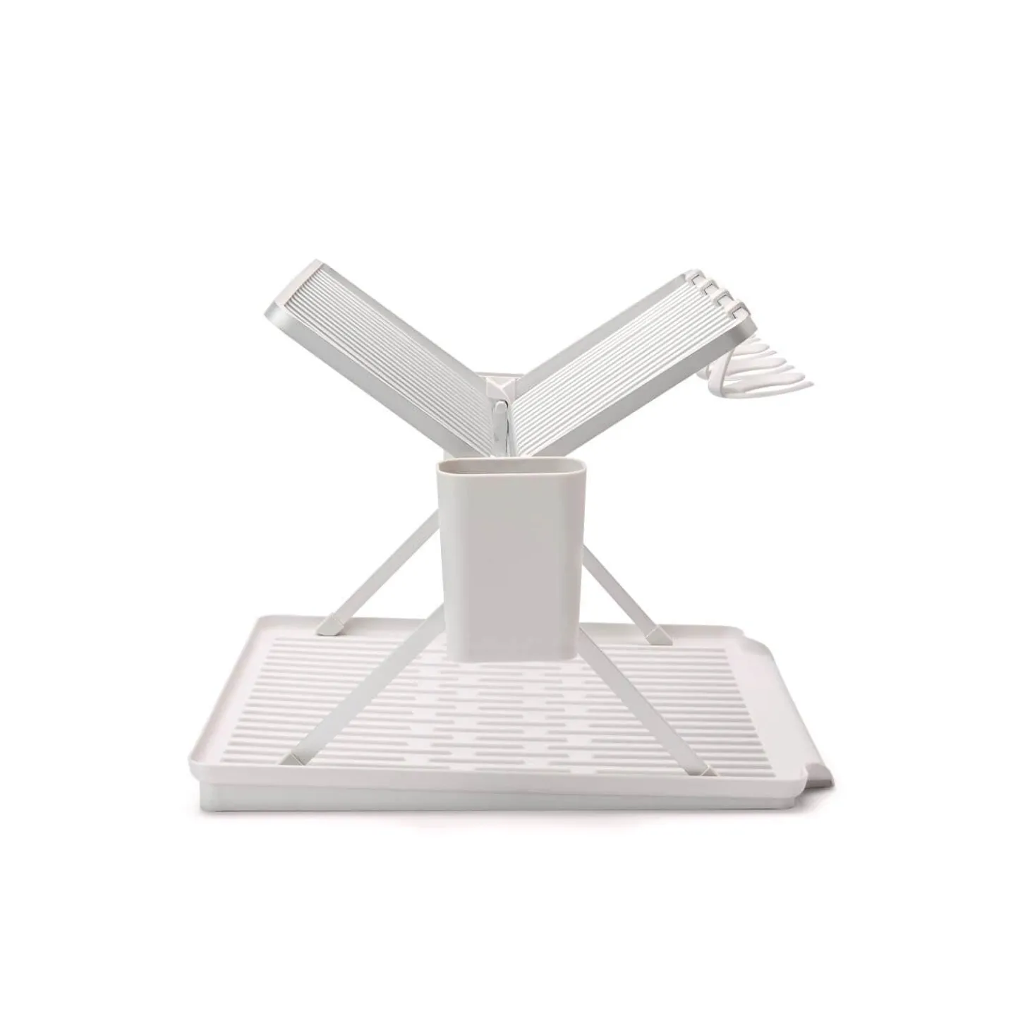 Brabantia SinkSide Light Grey Foldable Dish Rack - Large