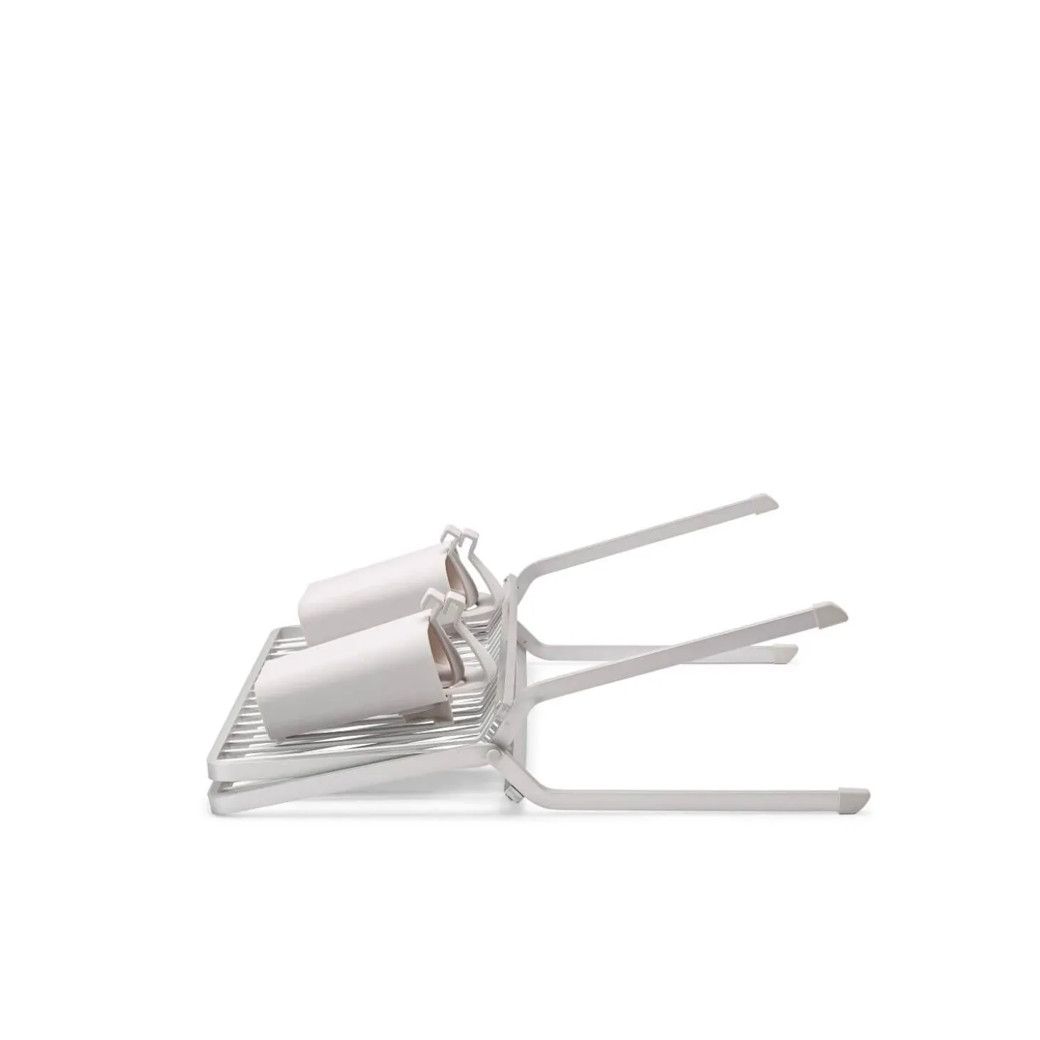 Brabantia SinkSide Light Grey Foldable Dish Rack - Large