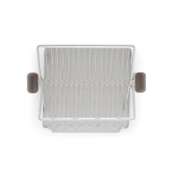 Brabantia SinkSide Light Grey Foldable Dish Rack - Large
