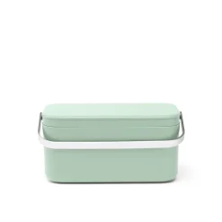 Brabantia SinkSide 1.8 Litre Food Waste Caddy - Â Jade Green