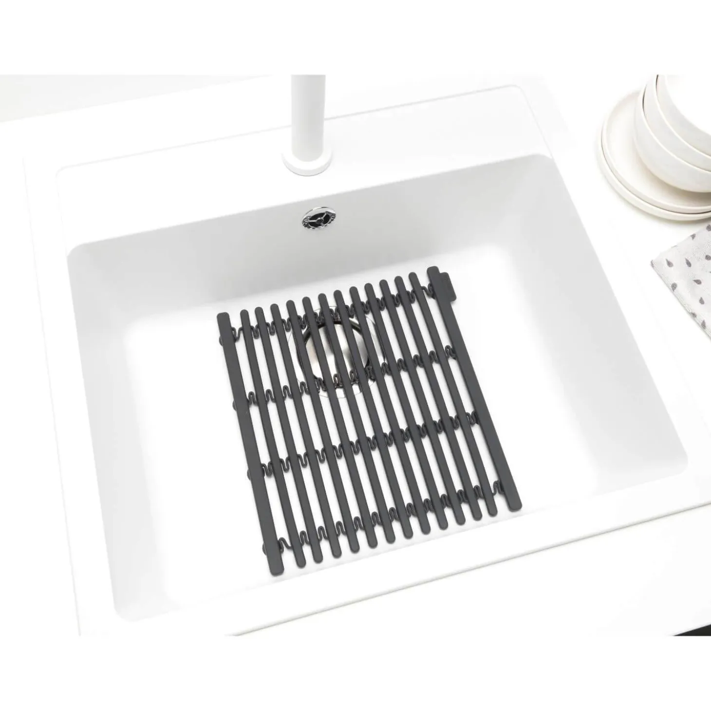 Brabantia SinkSide Sink Mat - Dark Grey