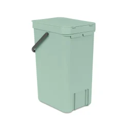 Brabantia Sort & Go 16 Litre Waste Bin - Jade Green