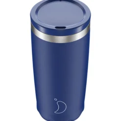 Chilly's 500ml Coffee Cup - Matte Blue
