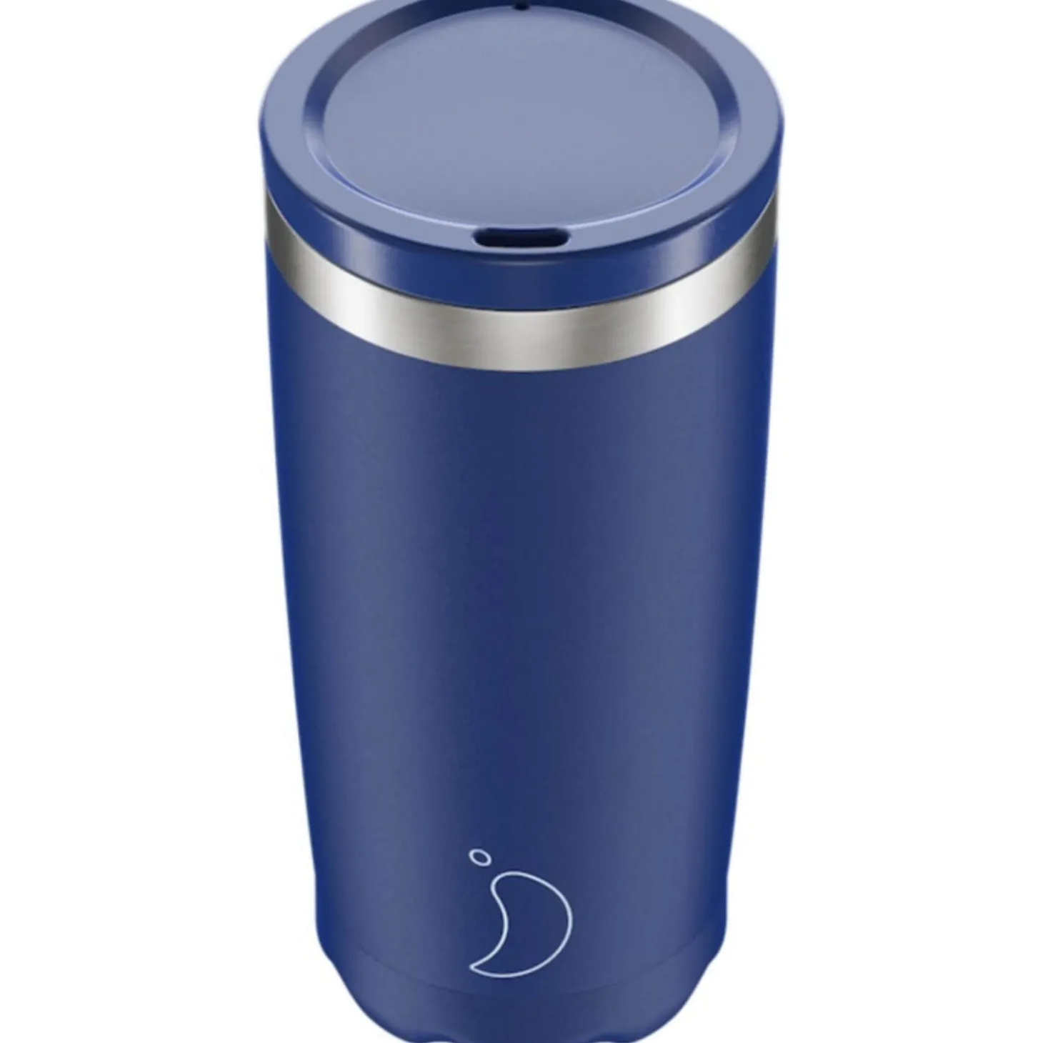 Chilly's 500ml Coffee Cup - Matte Blue