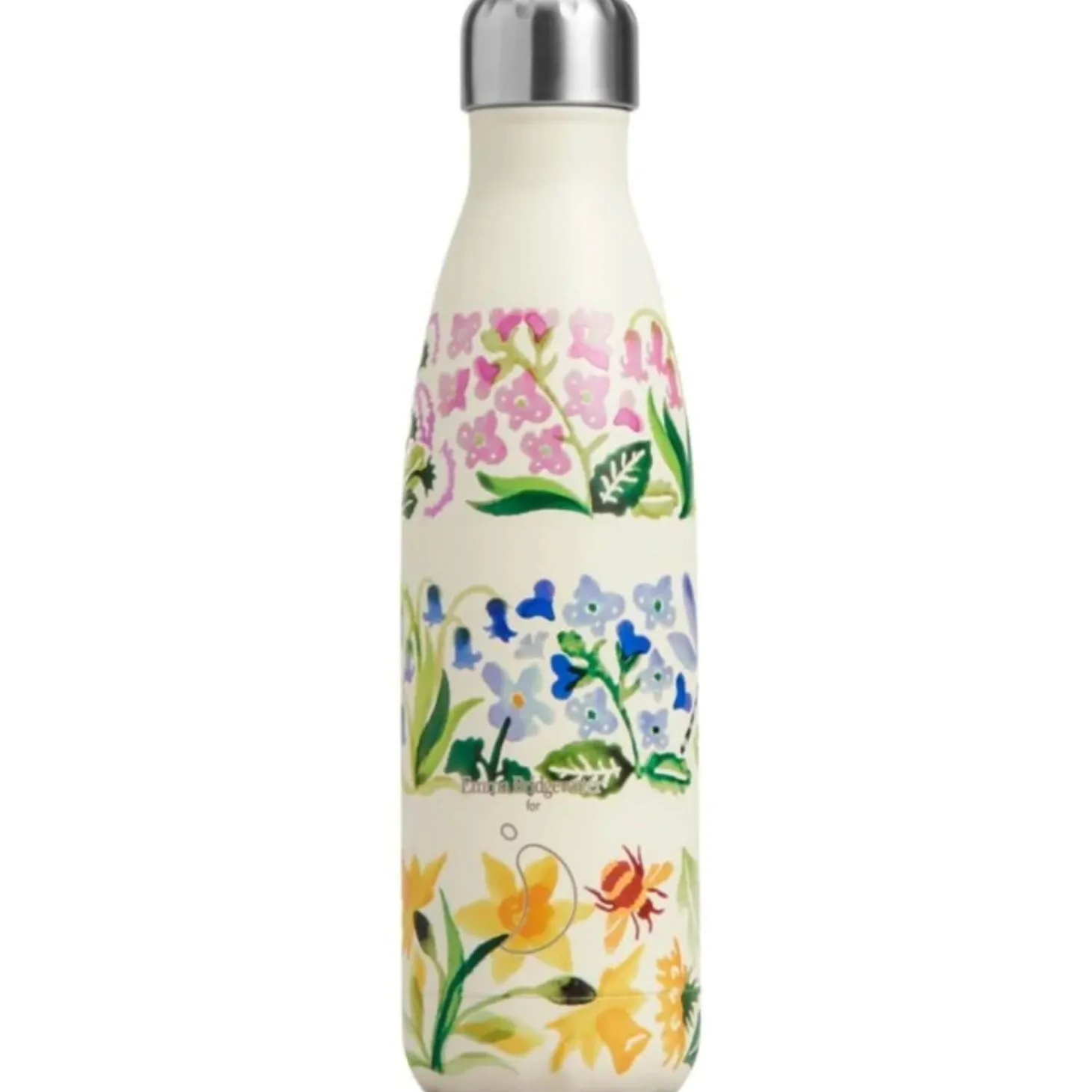 Chilly's 500ml Emma Bridgewater Reusable Bottle - Wildflower Walks