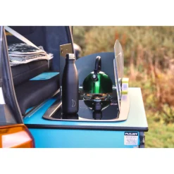 Chilly’s 260ml Monochrome Reusable Water Bottle - Black